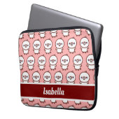 Little Corella Laptopschutzhülle (Vorderseite Links)