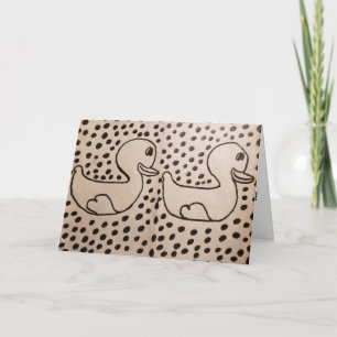 Little Coreys Laboratory-Sharpie-Zeichen-Geburtsta Karte