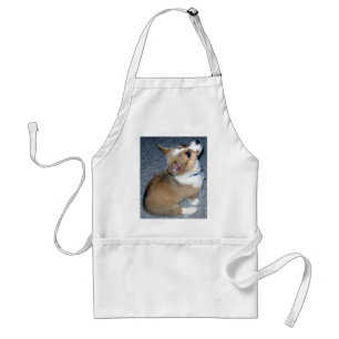 Little Corgi Welppy Dog Gear Schürze