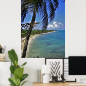 Little Corn Island Poster (Heimbüro)