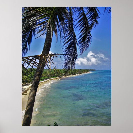 Little Corn Island Poster (Vorne)