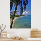 Little Corn Island Poster (Küche)