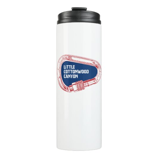 Little Cottonwood Canyon Thermosbecher (Vorderseite)