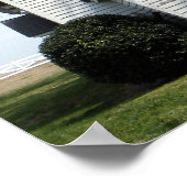 Little Country Church Poster (Ecke)