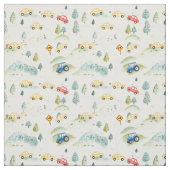 Little Countryside Cruise Stoff (Muster)