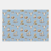 Little Cowboy Boy Western Geschenkpapier Set (Vorderseite 2)