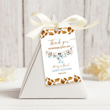 Little Cowboy Clothesline WildWest Boy Baby Shower