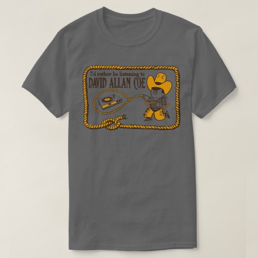 Little Cowboy David Allan T-Shirt (Design vorne)