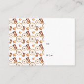 Little Cowboy | Einladung zur Einladung von Showdu (Rückseite)