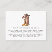 Little Cowboy | Einladung zur Einladung von Showdu (Vorderseite)