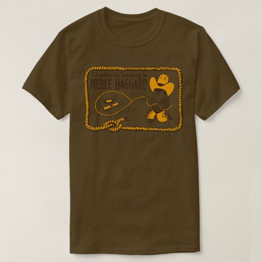 Little Cowboy Merle T-Shirt (Design vorne)