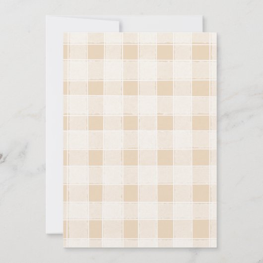 Little Cowboy Modern Western Rodeo Kinderdusche Einladung (Rückseite)