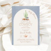 Little Cowboy on the Way Baby Shower Einladung