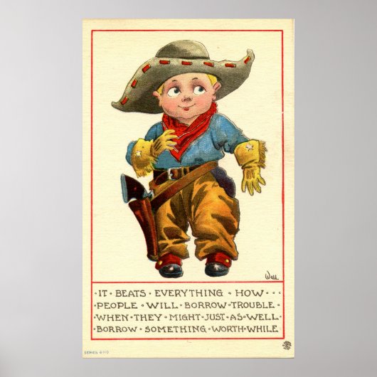 Little Cowboy Poster (Vorne)