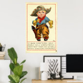 Little Cowboy Poster (Heimbüro)