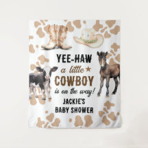 Little Cowboy Rodeo Baby Dusche