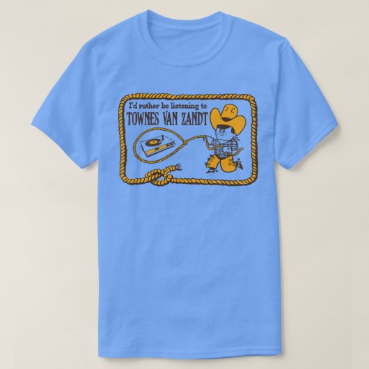 Little Cowboy Townes T-Shirt (Design vorne)