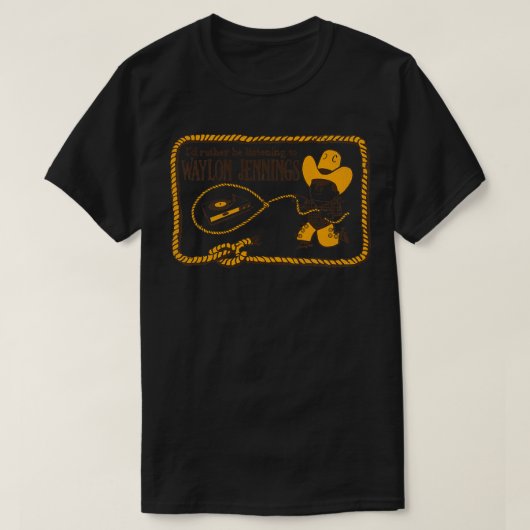 Little Cowboy Waylon T-Shirt (Design vorne)
