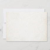 Little Cowboy Western Rodeo Baby Dusche Foto Einladung (Rückseite)