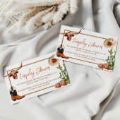 Little Cowboy Western Rodeo Display Dusche Begleitkarte