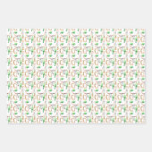 Little Cowboy | Western Rodeo Themed Geschenkpapier Set (Vorderseite 3)