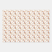 Little Cowboy | Western Rodeo Themed Geschenkpapier Set (Vorderseite)