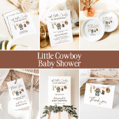 Little Cowboy, Wild West Rodeo Bücher & Geschenke Poster