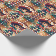 Little Cowboy wirbeln Weihnachtslicht