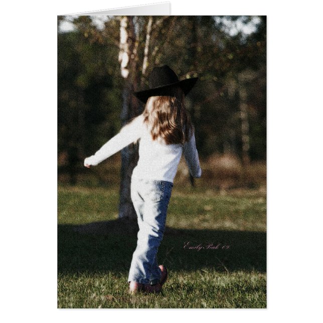 Little Cowgirl (Vorne)