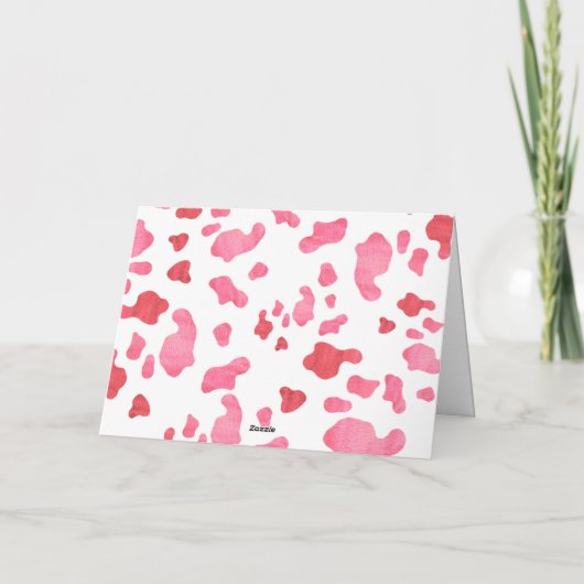 Little Cowgirl Birthday Party Danke (Rückseite)