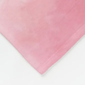 Little Cowgirl Fleece Blanket (Ecke)