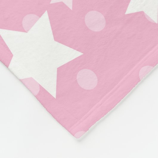 Little Cowgirl Fleece Blanket (Ecke)