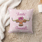 Little Cowgirl Kissen (Decke)