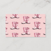 Little Cowgirl Rosa Rodeo Store Registry Begleitkarte (Rückseite)