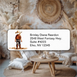 Little Cowgirl Rücksendeadresse