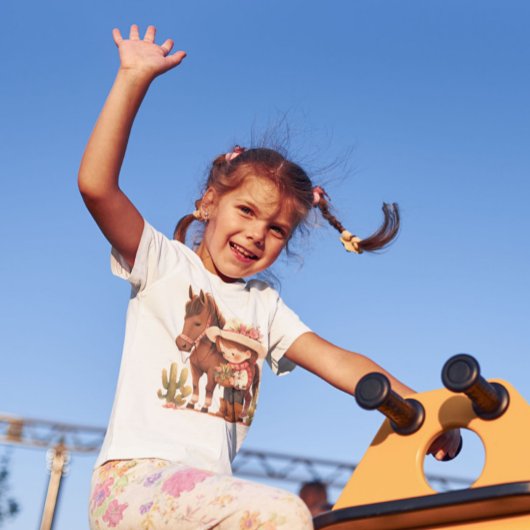 Little Cowgirl T-Shirt