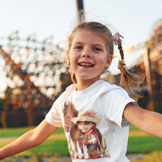 Little Cowgirl T-Shirt