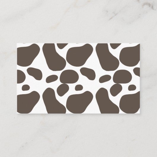 Little Cowgirl Western Floral Books for Baby Begleitkarte (Rückseite)