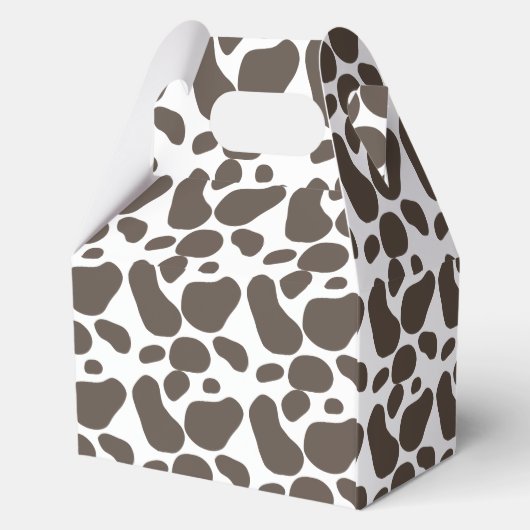 Little Cowgirl Western Floral Girl Baby Shower Geschenkschachtel (Rückseite)