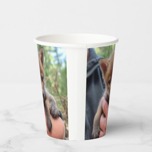 Little Coyote Pappbecher (Rechts)