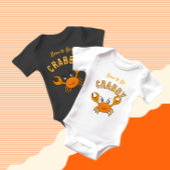 Little crab baby strampler