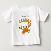 Little crab baby t-shirt (Vorderseite)