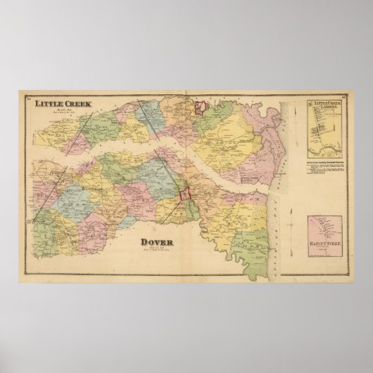 Little Creek, Dover Hunderte Poster (Vorne)