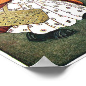 Little Critters Children's Book Illustration Poste Poster (Ecke)