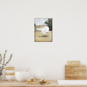 Little Critters Children's Book Illustration Poste Poster (Küche)