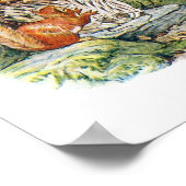 Little Critters Children's Book Illustration Poste Poster (Ecke)