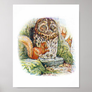 Little Critters Children's Book Illustration Poste Poster
