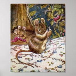Little Critters Children's Book Illustration Poster