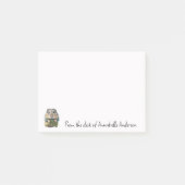 Little Critters Hamster personalize Notes Post-it Klebezettel (Vorderseite)
