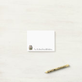 Little Critters Hamster personalize Notes Post-it Klebezettel (Auf Schreibtisch)